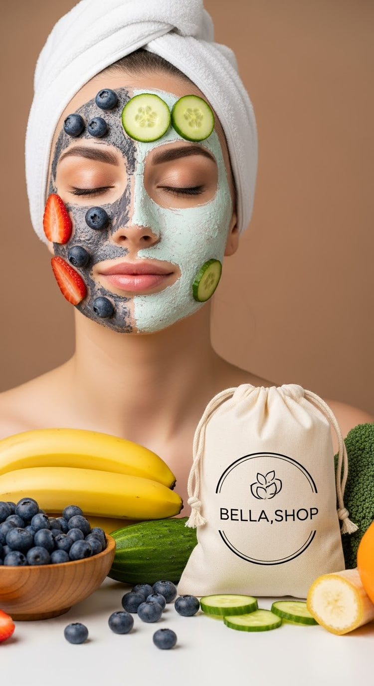 Face Masks Made With Natural Ingridients