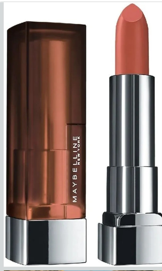 Maybelline  New York Lipstick Creamy Matte 657  Nude Orange