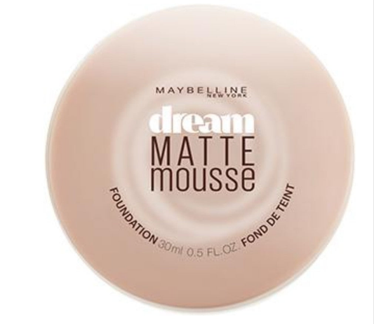 Dream Matte Foundation Mousse New York Maybelline(pure beige)