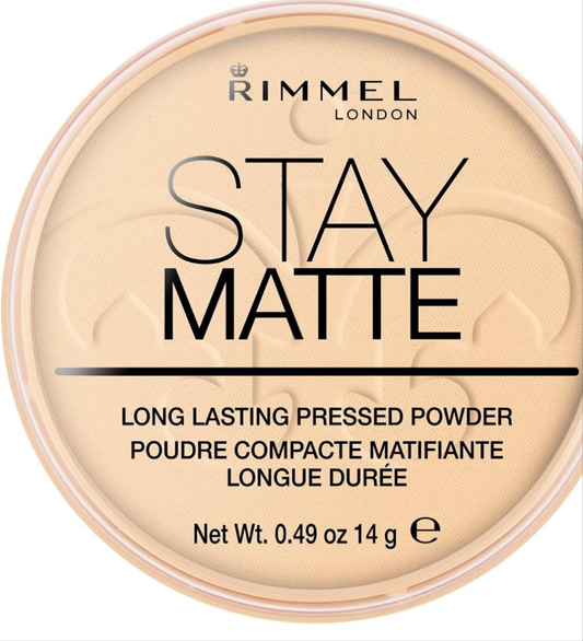 Stay matte powder long lasting
