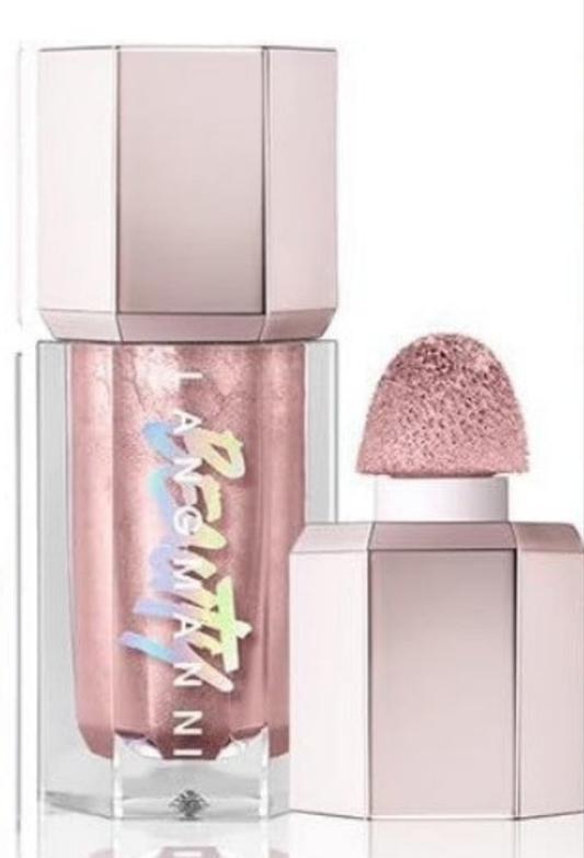 Liquid blush bronze rose gold