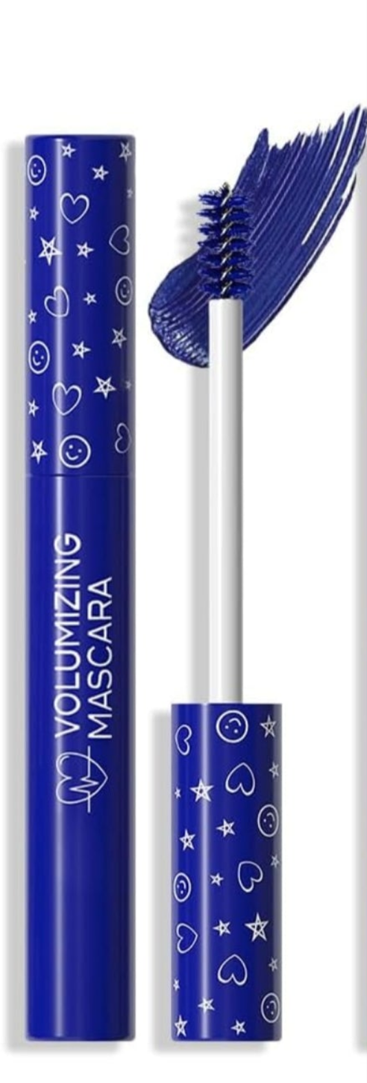 Blue mascara waterproof