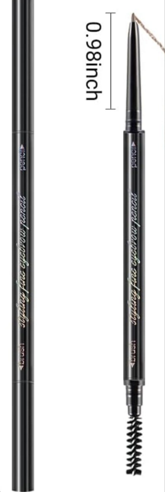 Eyebrow pen light brown