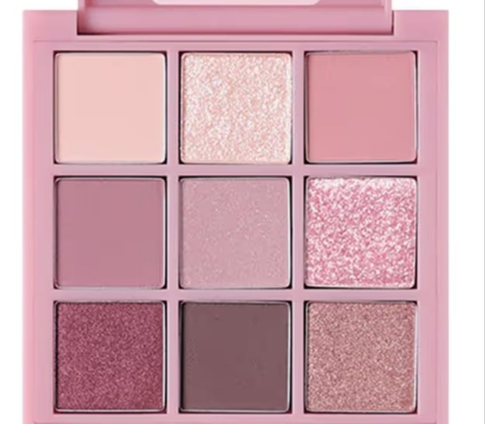 Eyeshadow matte pink