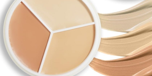 Concealer palette( light beige)