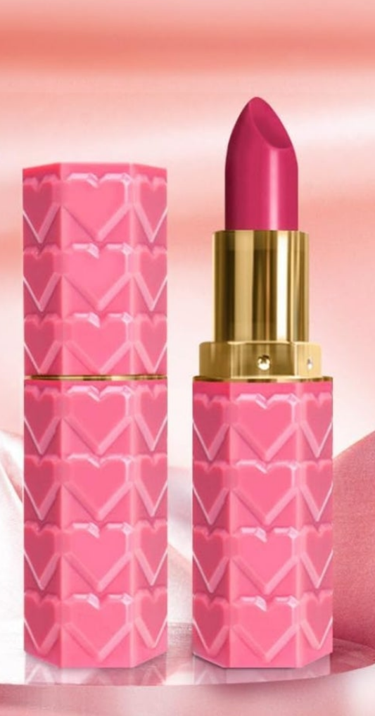 Pink  plum rose glossy lipstick Cakaila brand