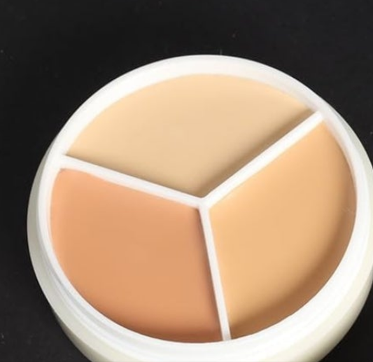 Concealer contour palette (demi beige) color