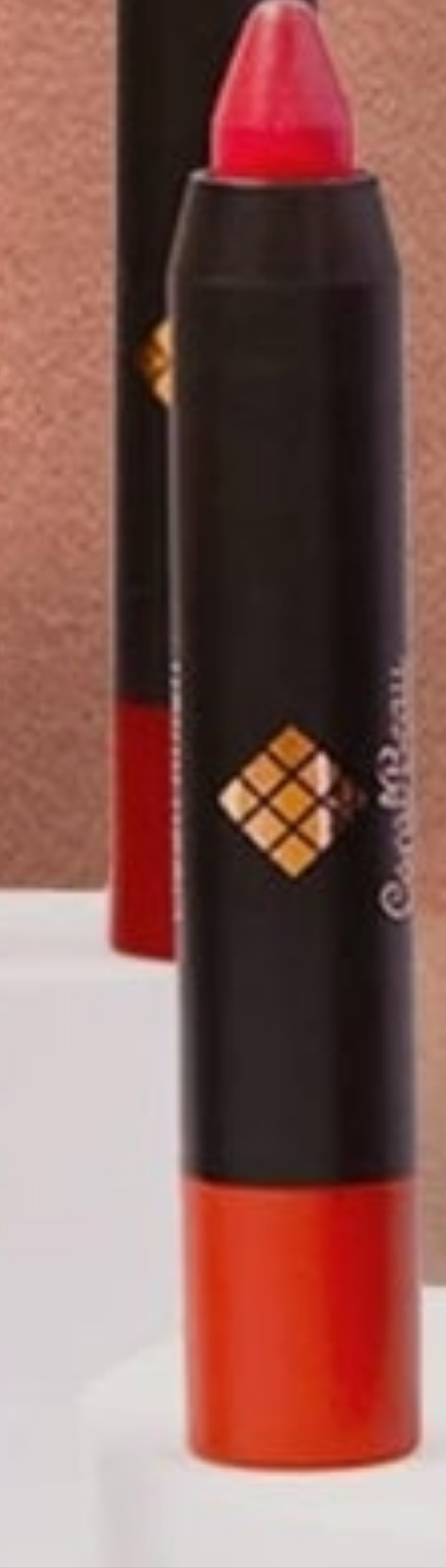Red crayon lipstick waterproof