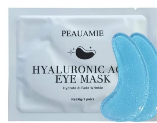 Hyaluronic acid eye mask