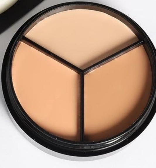 Concealer Contour Palette  (medium beige)