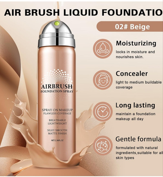 Foundation spray(Pure  Beige)