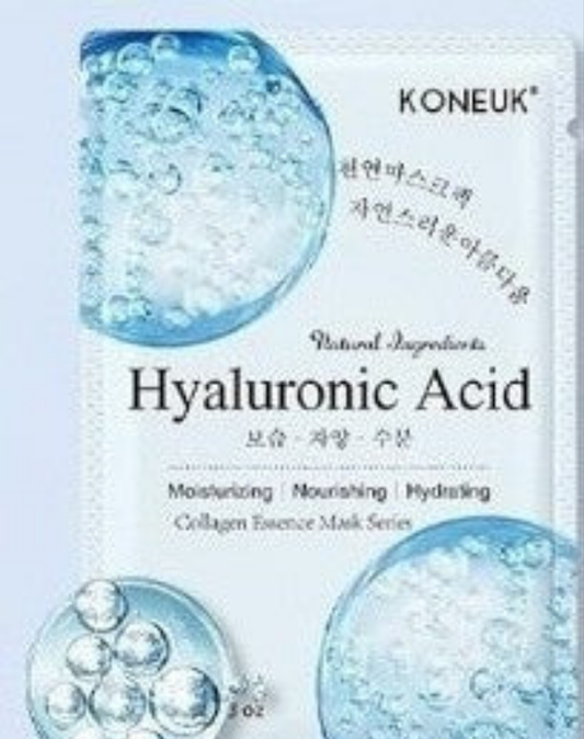 Face mask Hyaluronic Acid