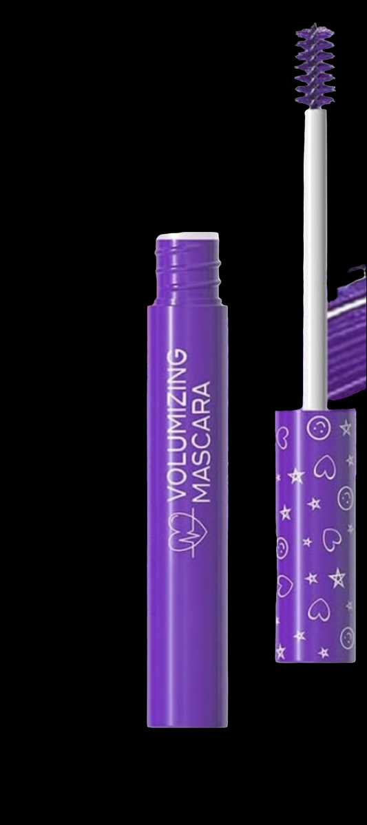 Purple mascara waterproof