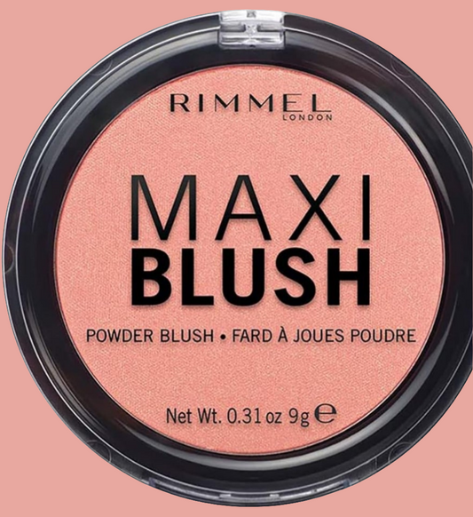 Peach powder blush large