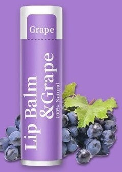 Grape  lip balm organic