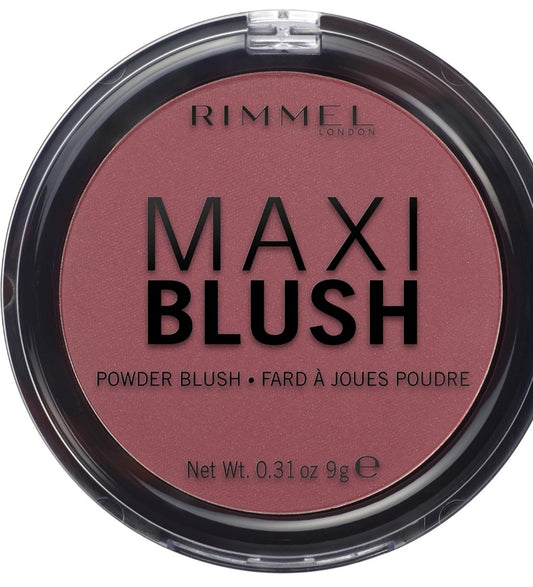 Plum color powder blush