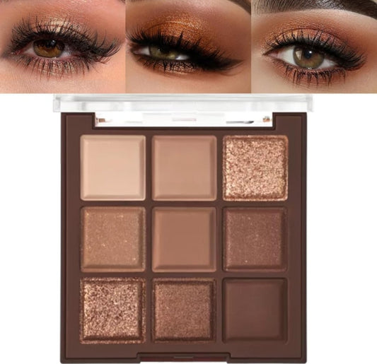 Brown eyeshadow palette