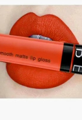 Orange Bright Lipgloss Matte Ultra -Smooth