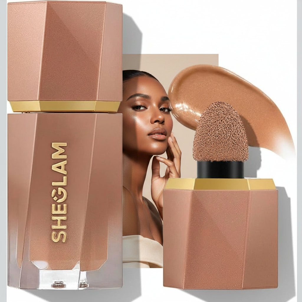 Sun Beam Shimmer Liquid Bronzer-Golden Sun longlasting Sheglam Natural longlasting finish