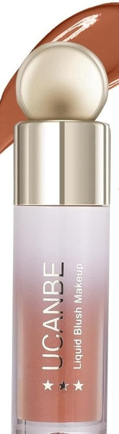 Liquid Blush High pigmented brown peach natural glow  color