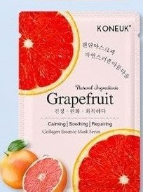 Face grapefruit mask 1 sheet