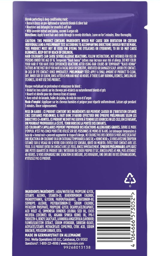 Clairol Blonde Toning Mask Shimmerlights