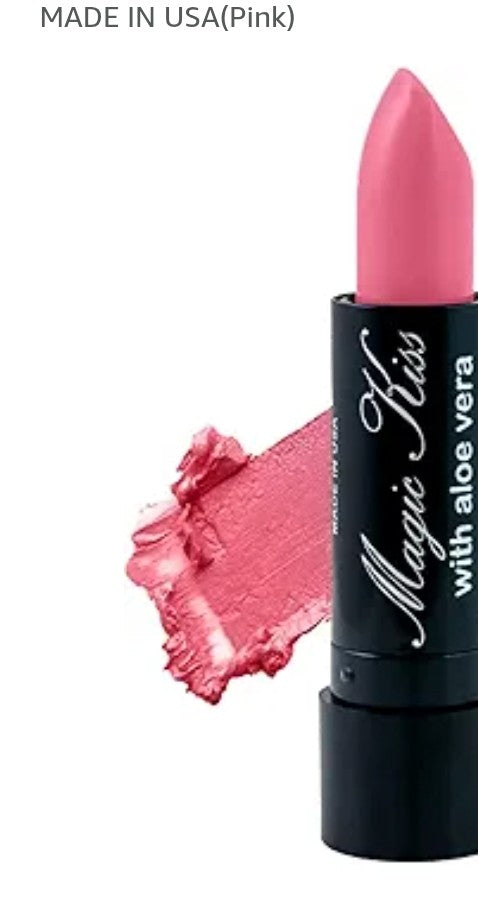Magic Kiss lipstick color changing with aloe vera