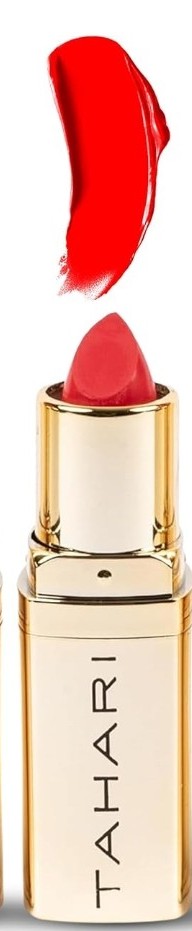 Lipstick orange red glossy color VOTUM TAHARI BRAND