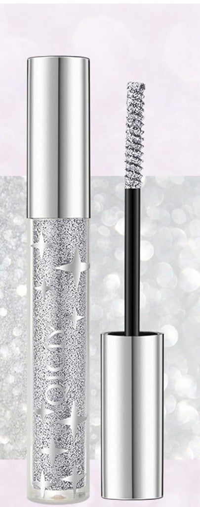 Eye shadow sylver  flash liquid glitter