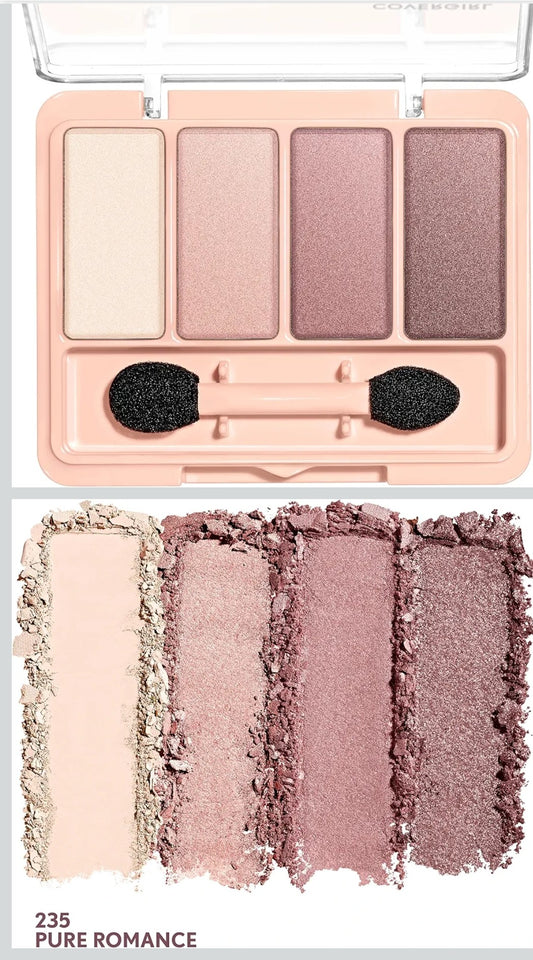 Eyeshadow  Enhancer COVERGIRL 235 Pure Romance VEGAN  MAKEUP.