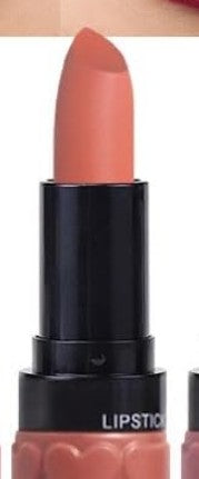 Lipstick peach  nude  creamy shade.