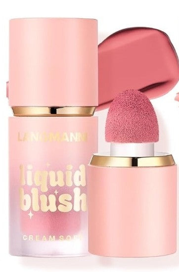 Liquid Blush High pigmented color pink peach
