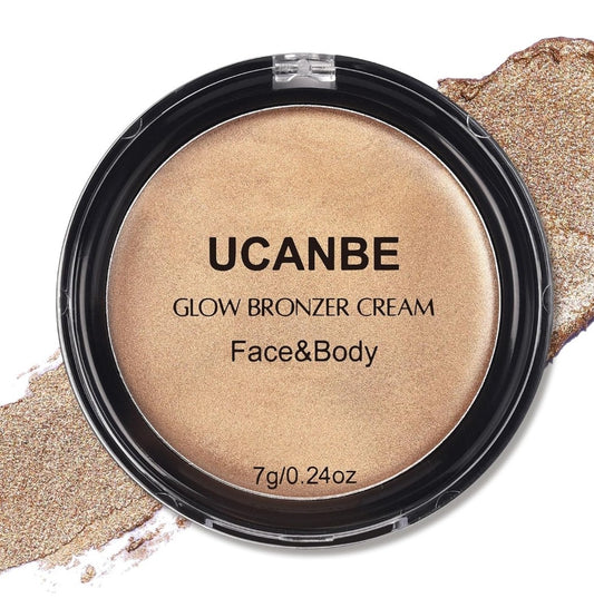 Bronzer for face and body glow