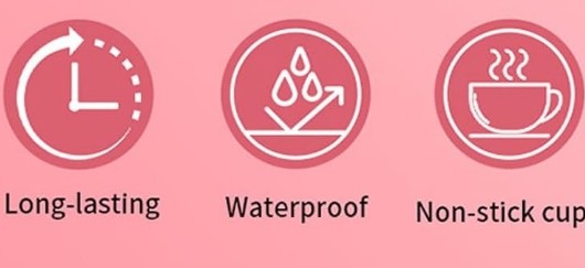 Lip color tint stain purple matte water proof.