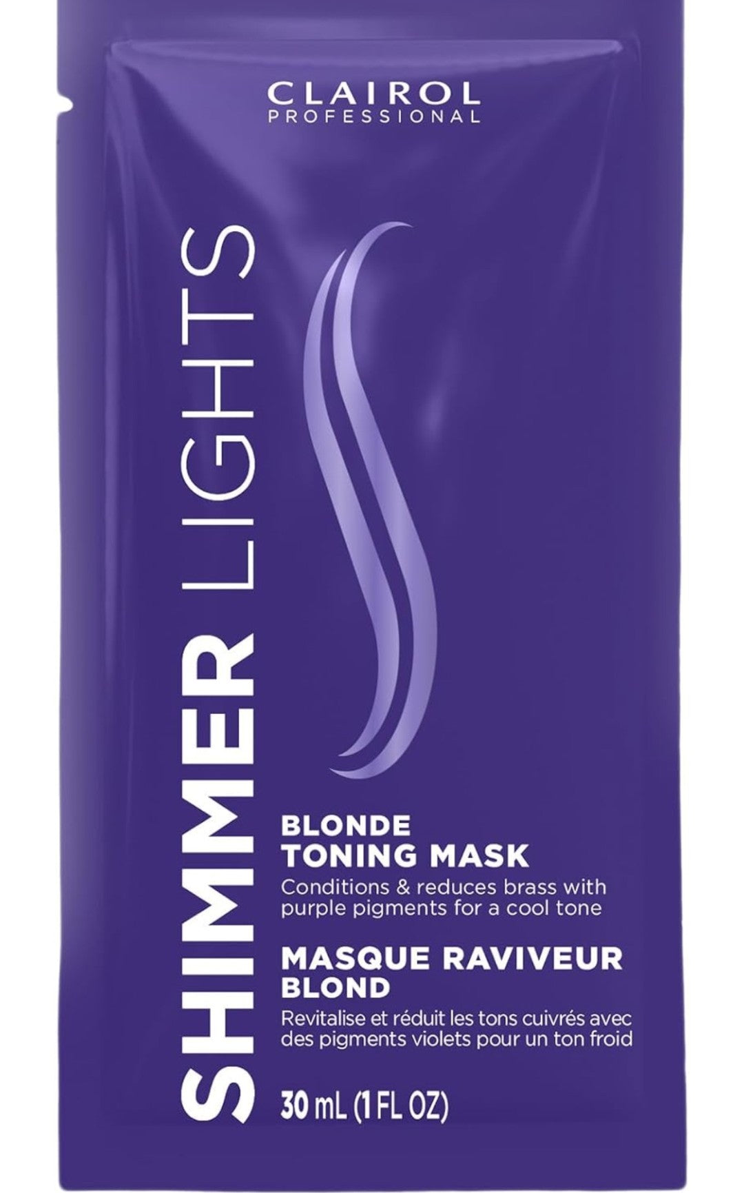 Clairol Blonde Toning Mask Shimmerlights