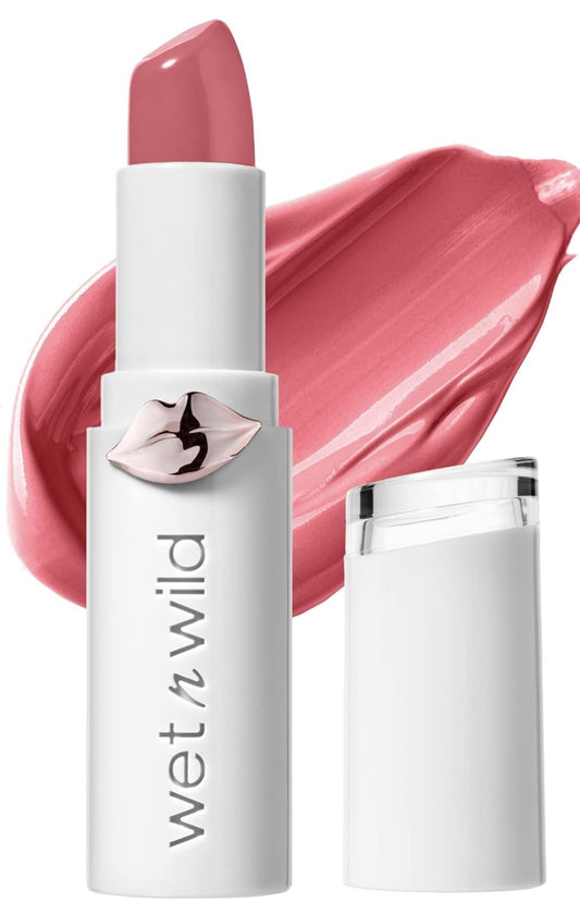 Pink Mega  glossy lipstick WET N WILD