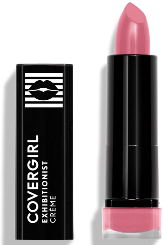 Pink  glossy lipstick COVERGIRL CREME