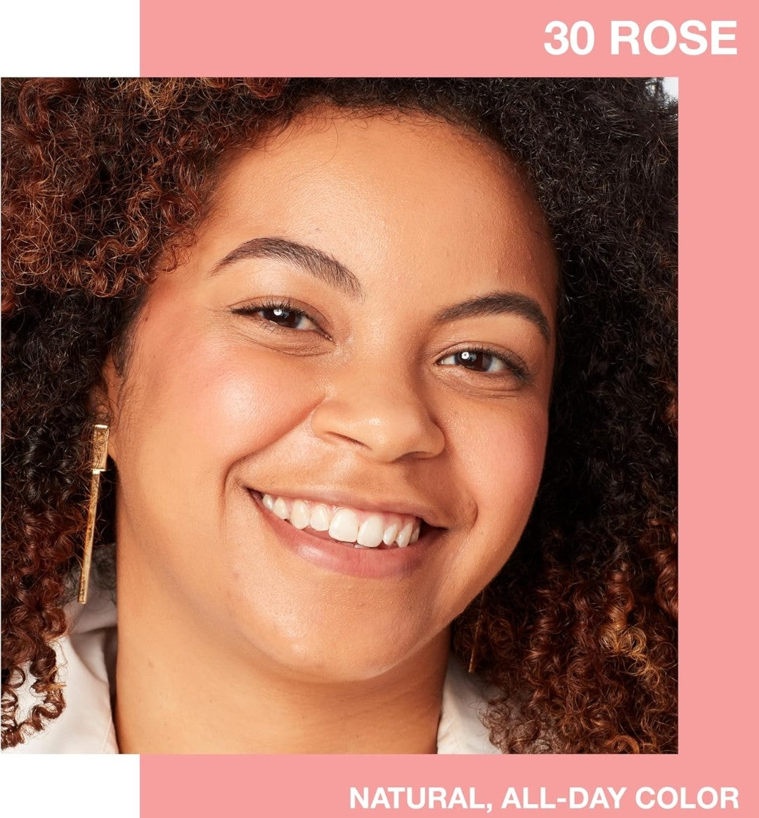Fit Me Maybelline Powder Blush Rose Color