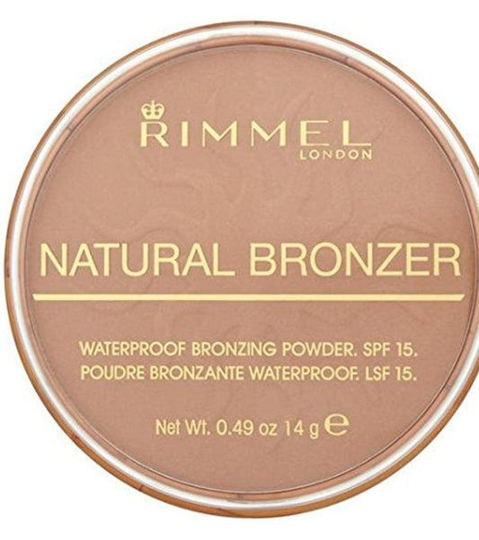 Natural medium bronzer water proof