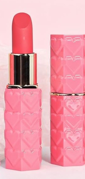 Coral Creamy  Peach glossy lipstick Cakaila brand