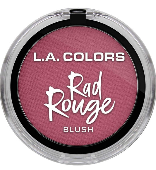 Blush  powder radical plum color longnlasting L.A. COLORS