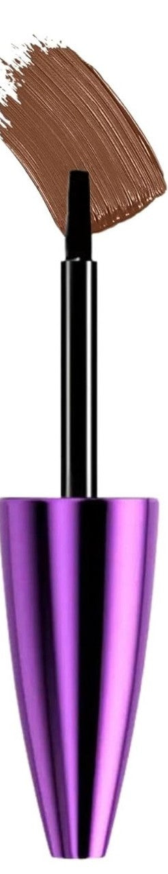 Eyebrow liquid gel tatoo brown easy-peel off