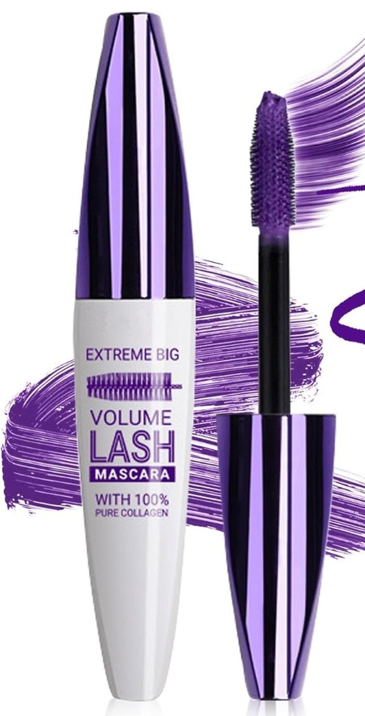 Purple mascara waterproof