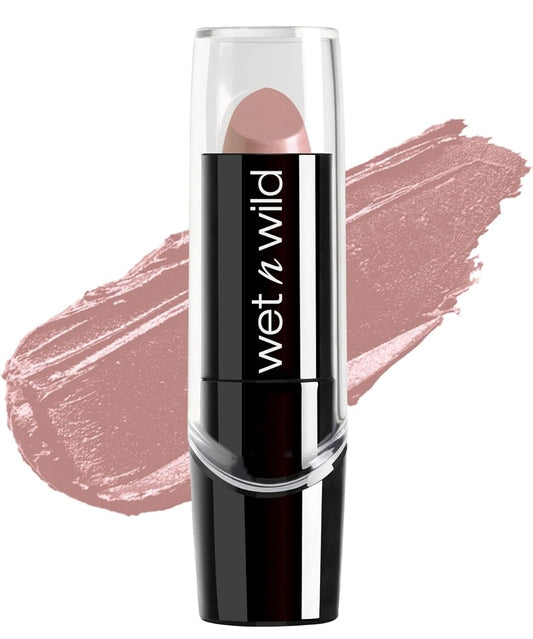 Wet N Wild pink glosy lipstick