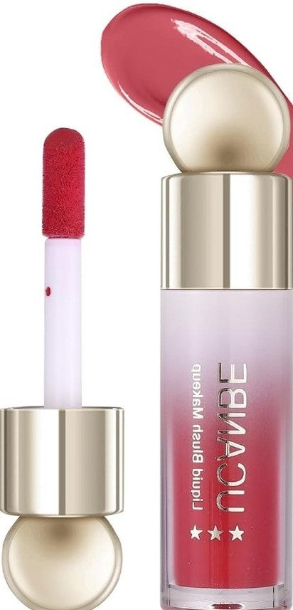 Liquid Blush High pigmented red color