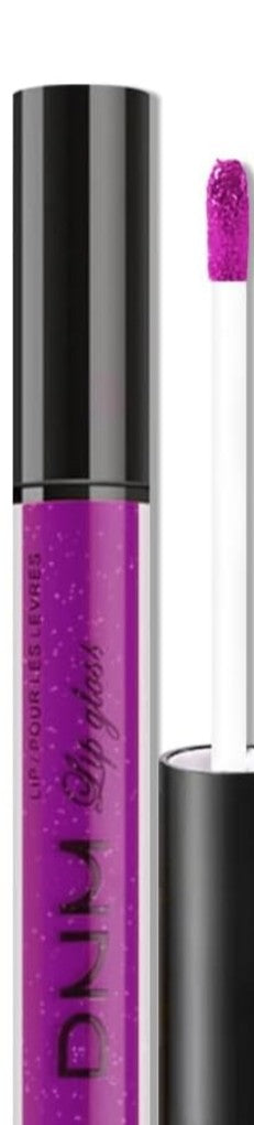 Lip liner liquid color gloss purple dark