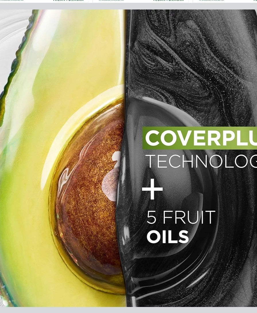 Garnier Hair Color Deep  Soft Black #200 Vegan Formula