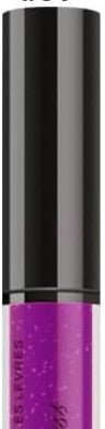 Purple crystal metallic matte lip glossy intense color