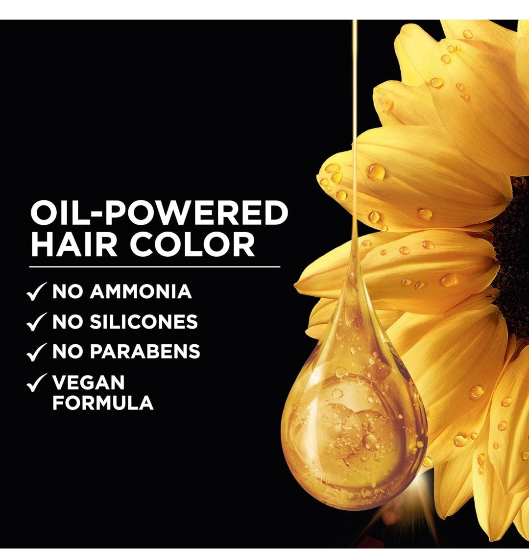 Garnier Hair Color Shade 7.45 Intense Fire Ruby Began Formula