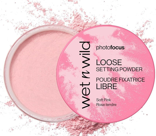 Wet N Wild Loose Setting Powder Soft Pink